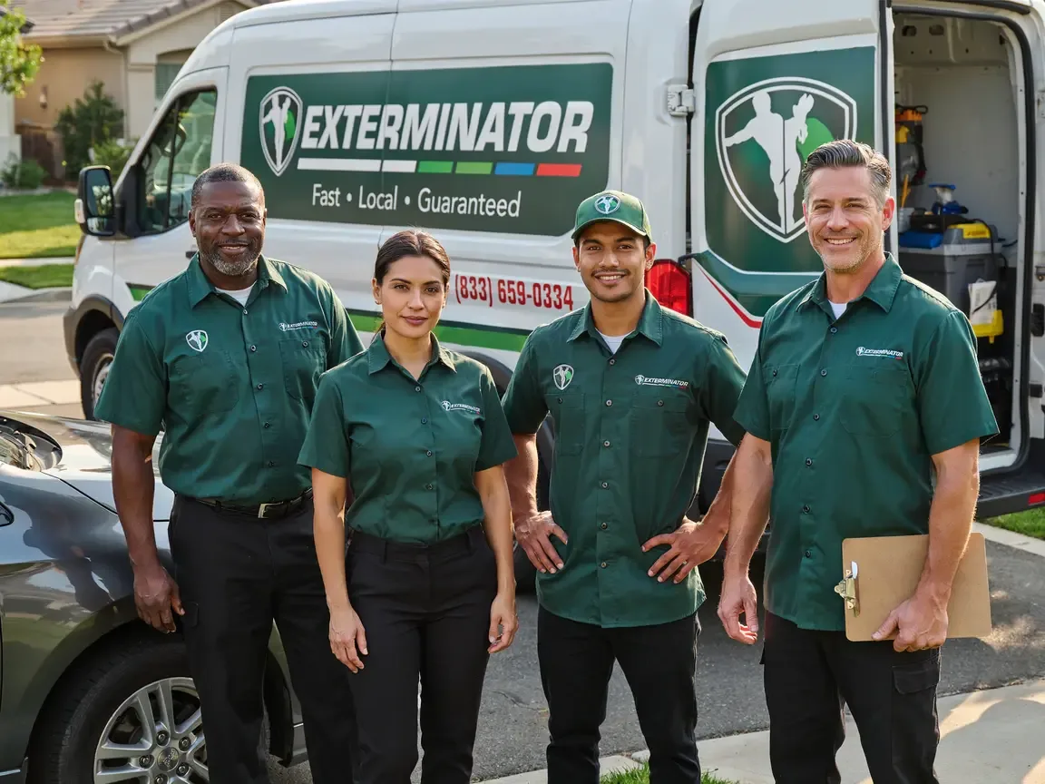 Pest Control company in Jeddo, MI