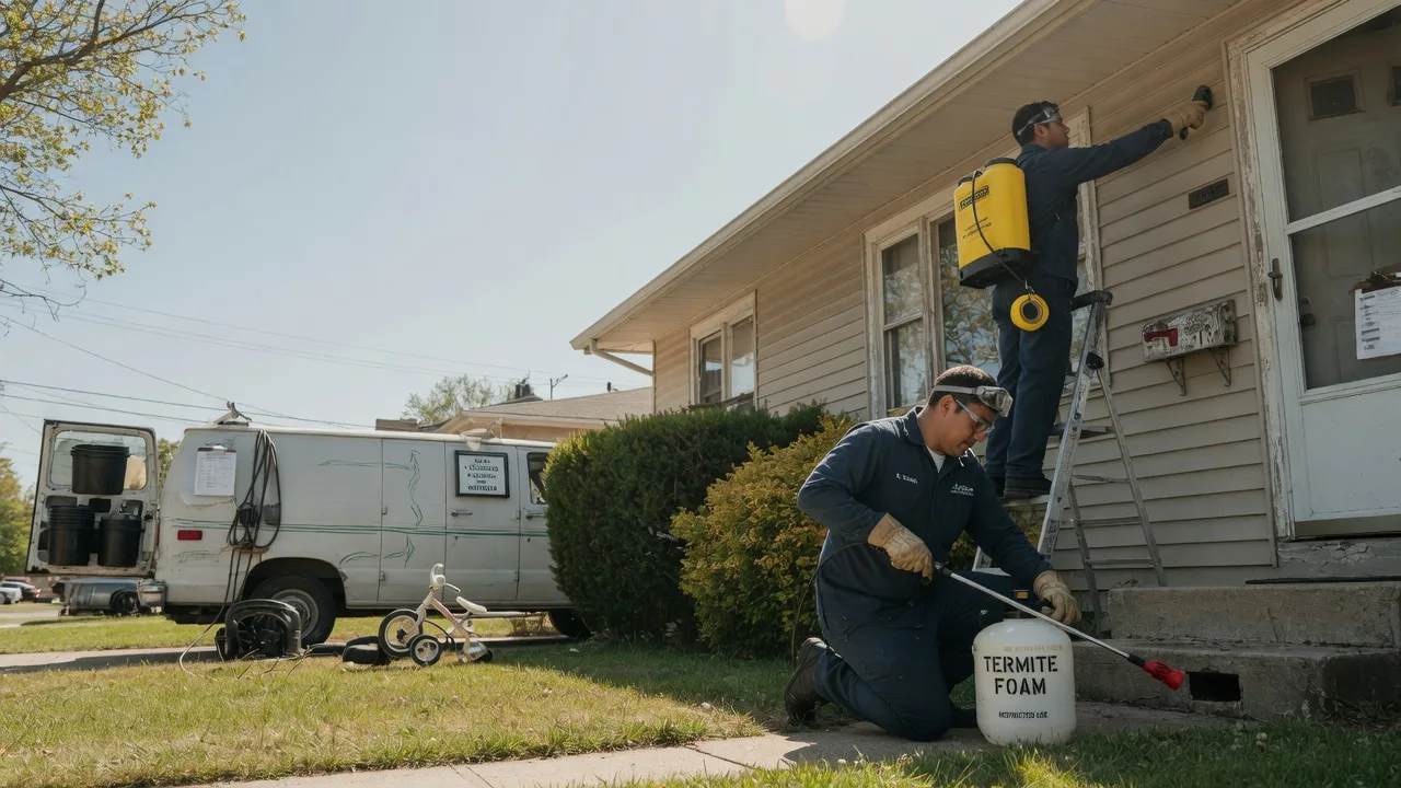 Pest Control in Jeddo, MI near me